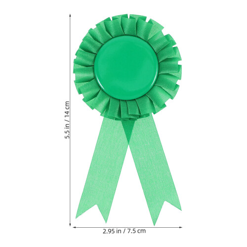 6 Pièces Épinglettes Fer Fête Décoratives 2
