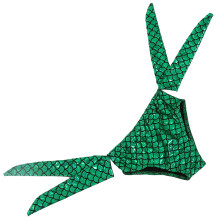 Mädchen Meerjungfrauen-Schwimmbekleidung Set 3-tlg. Top, Slip, Rock 110-140cm