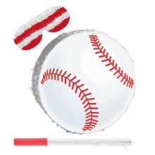 1Sats Sporttema Baseball Pinata Blickskydd Och
