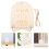 1Ensemble Plaque Décorative Bois Beige Support Pour Annonce 11