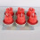 12Pcs Simulation Plant Rose Candles Red Smokeless Aromatherapy Decor 8