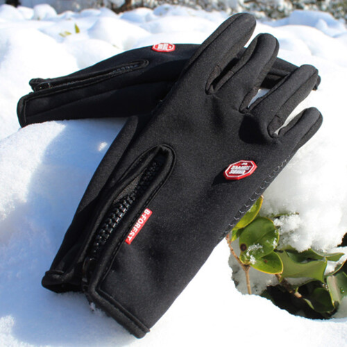 Mens Touchscreen Gloves Driving Style 1 Pair 2