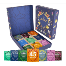 Pukka Herbs Premium Herbal Tea Selection Gift Set Box Ideal Gifts For Women & Men, Birthday, Anniversary & Self-Care Eco-Friendly Selection, 45 Tea