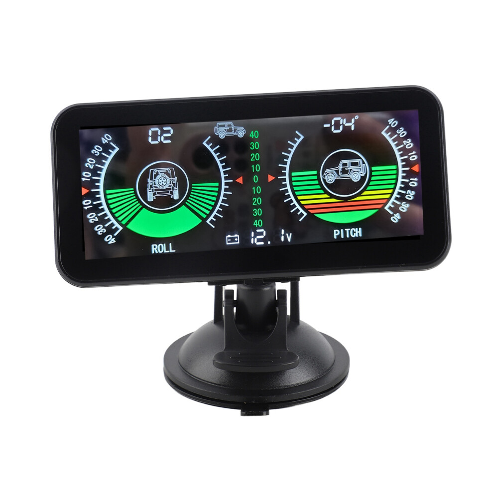 High-Resolution Automotive Inclinometer Tilt Gauge Digital Angle Slope For Cars 8761357645123