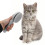 Cepillo slicker autolimpiante para perros 19,3  7,5 cm gris 16