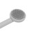 Cepillo slicker autolimpiante para perros 19,3  7,5 cm gris 6