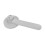 Cepillo slicker autolimpiante para perros 19,3  7,5 cm gris 10