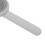 Cepillo slicker autolimpiante para perros 19,3  7,5 cm gris 9