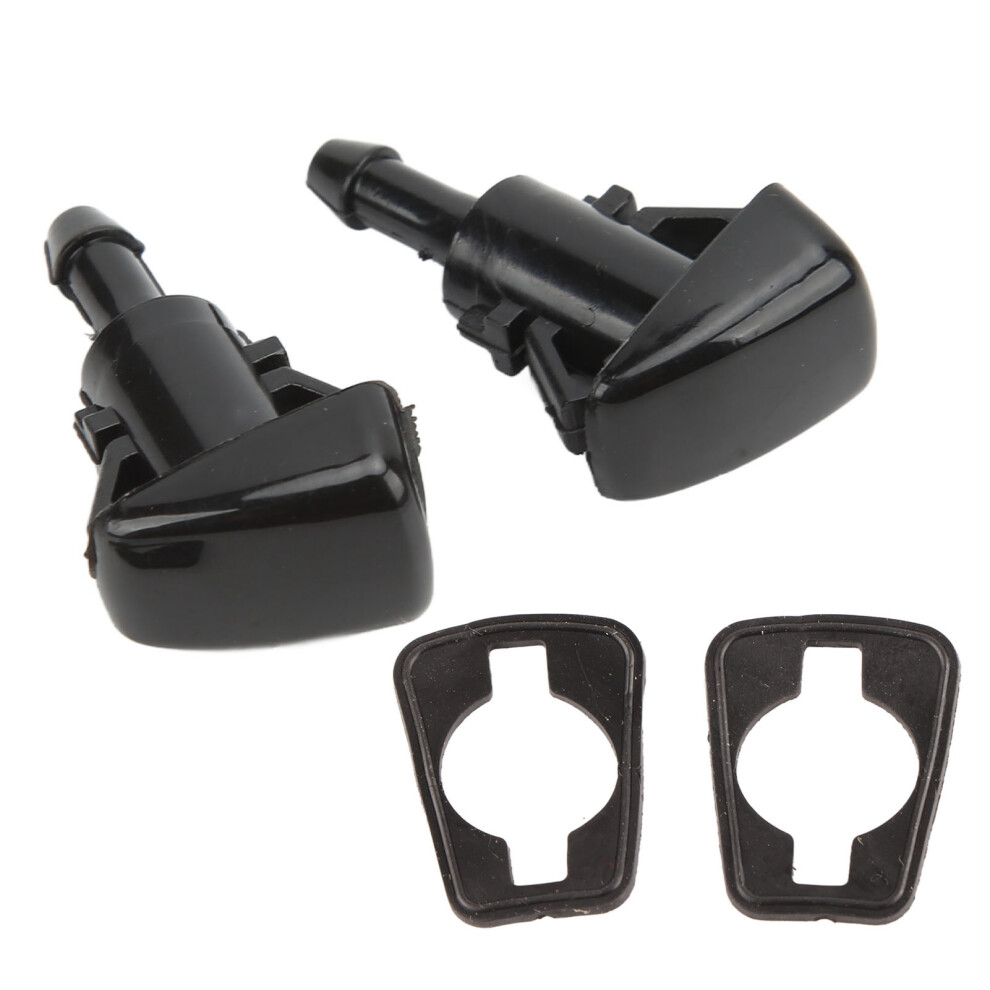 Replacement Windshield Washer Nozzle Pair 5113049Aa For Dodge Ram 7891357645111