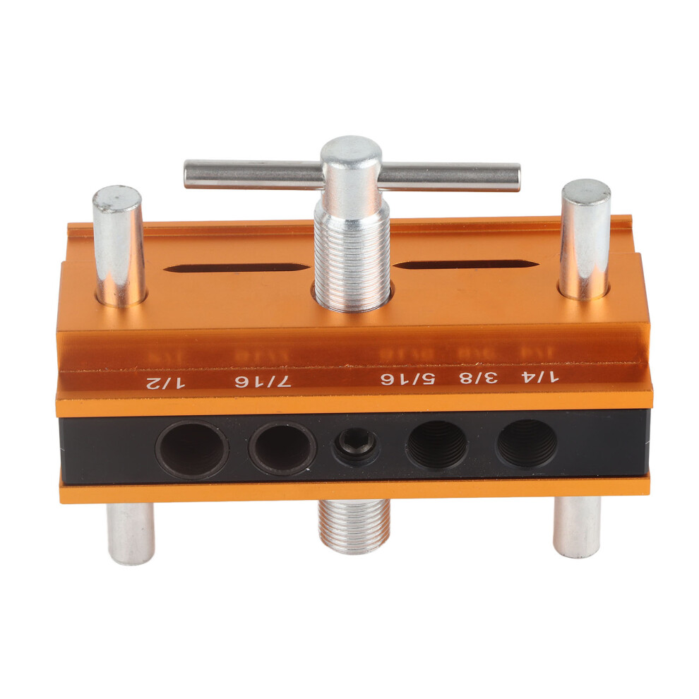 Woodworking Self Centering 64Mm Dowel Jig With Versatile Drilling Bushings 4001357645537