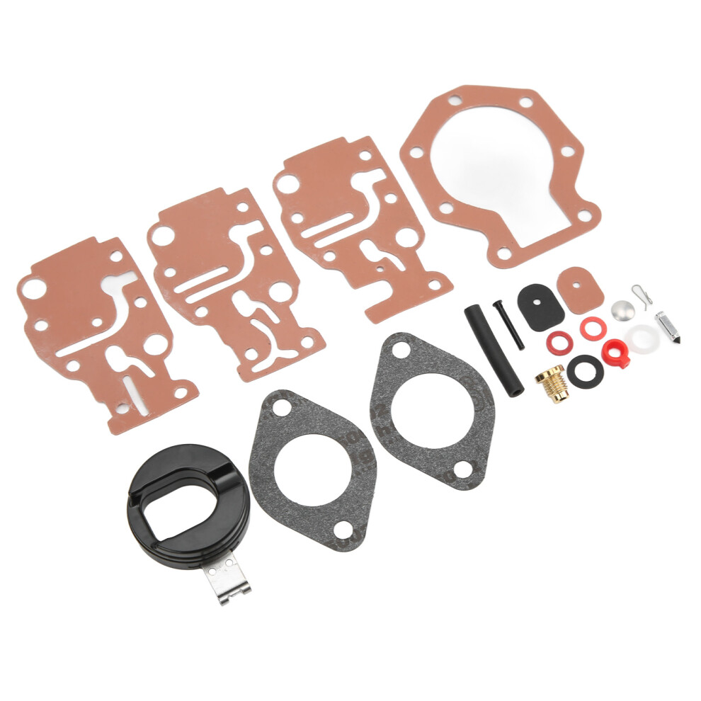 20Pcs Carburetor Repair Kit For 6-20Hp Outboard Engines 1986-1996 9371357646120