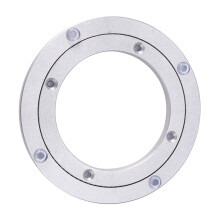 Premium Aluminium Alloy Heavy Duty Turntable Plate 30cm Round für den Esstisch
