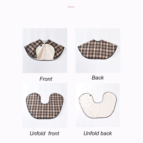 Chal para silla de ruedas Chambray exterior acolchado interior 2