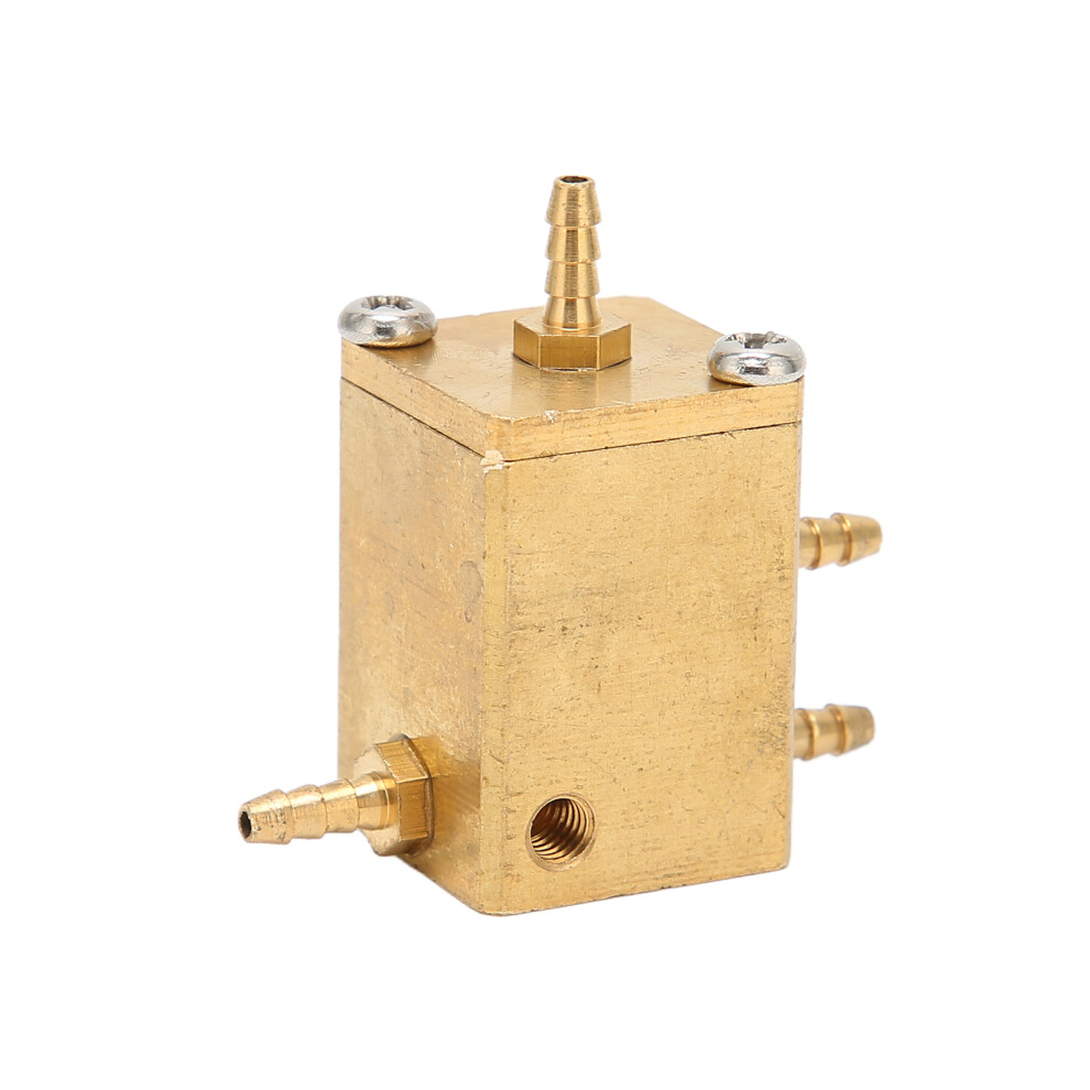 Easy Install Quadrate Dental Water Valve with 4 Connections