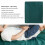 Drap glissant multifonction pour patient vert 110  68 cm 11