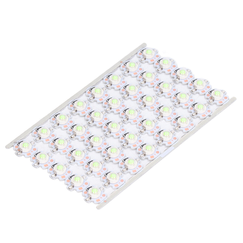 High Brightness Led Chip Bulb 1W 12V Aluminum Green/Light 4911357647212