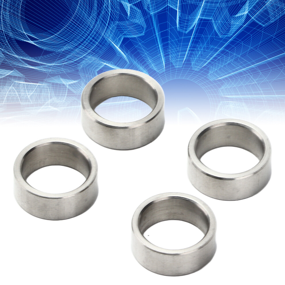 Hardware Spacer Set 10 Stainless Steel Washers 15Mm Od 12Mm Id 4641357647591
