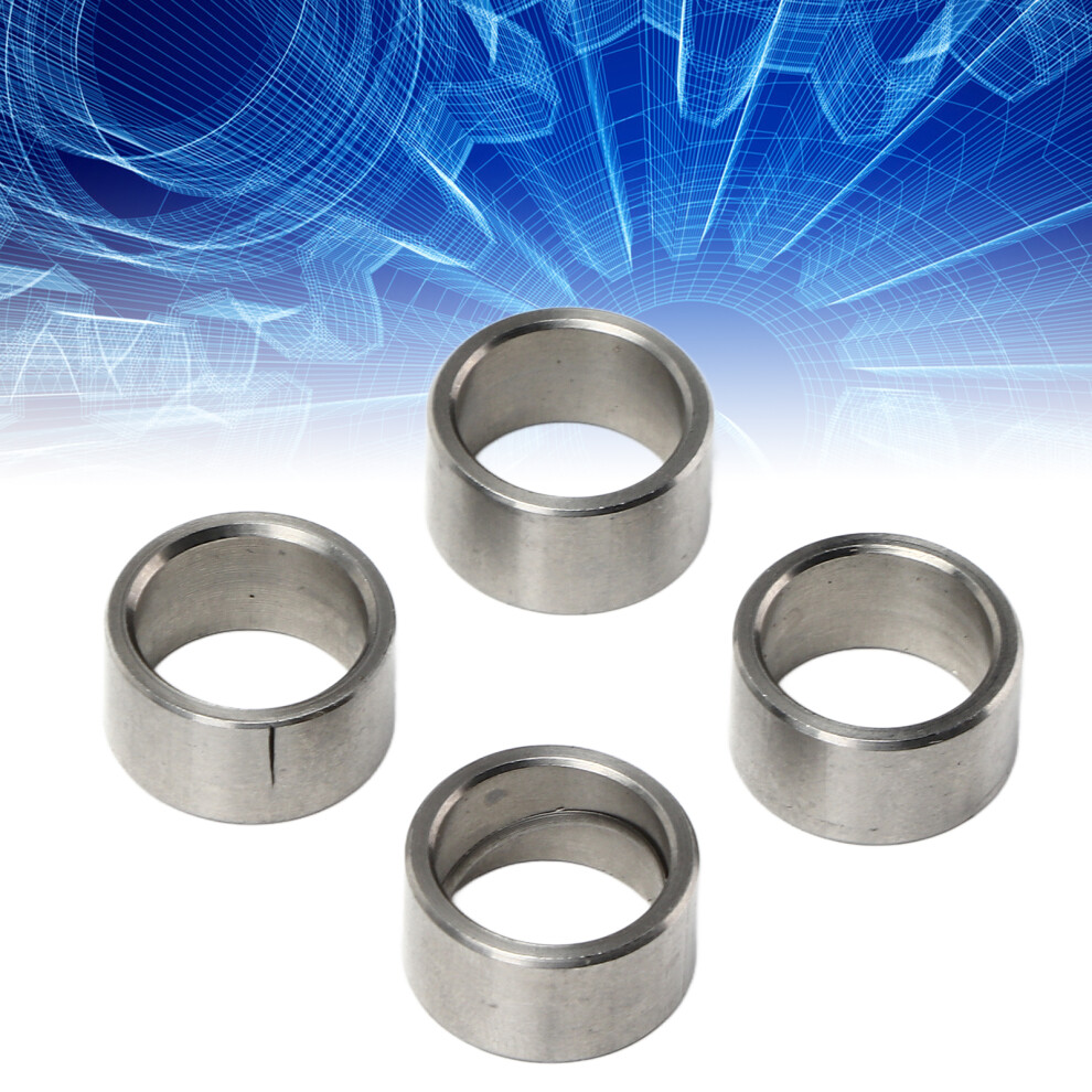 Stainless Steel Washer Spacers 15mm OD 12mm ID Hardware Kit 10Pcs-image-OPC-PMPYTTR-NEW