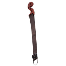 Tragbarer Holz-Cellos-Endpin-Halter Anti-Rutsch 40-80cm Verstellbarer Gurt
