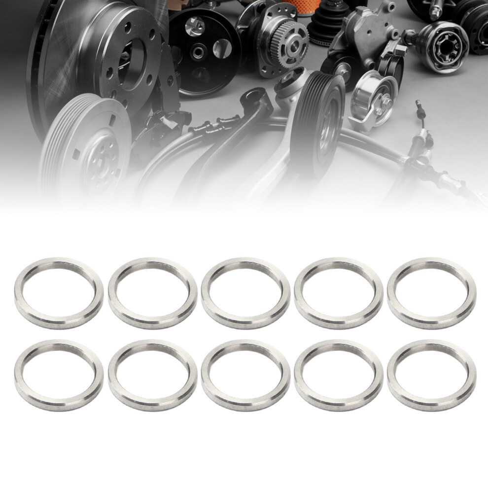 10Pcs Stainless Steel Washer Spacers 15Mm Od 12Mm Id Hardware Kit 7671357647724