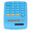 Mini Pocket Calculator 8-Digit LCD Solar Battery Powered 1