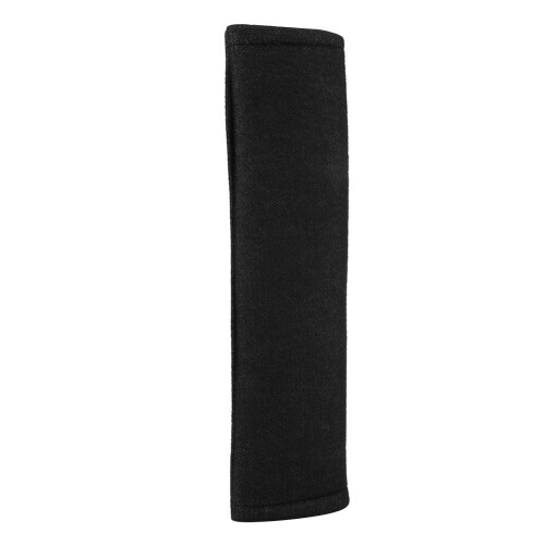 Bequeme Auto-Gurtschutz-Pads – Schwarz & Blau, 2er-Pack