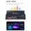 3-Kanal DMX-Decoder für RGB-LED, 16,4 cm, 12A, 12V-24V 6