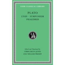 Lysis. Symposium. Phaedrus by Plato Hardcover Book