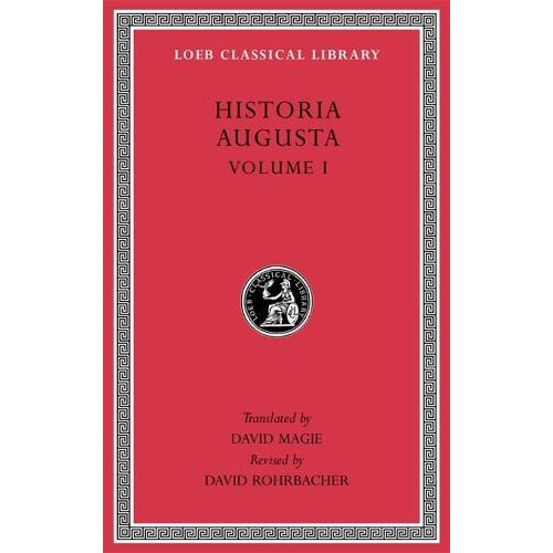 Historia Augusta Volume I Hardcover Book