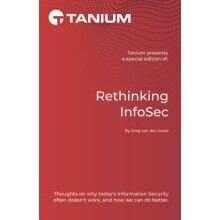 Rethinking InfoSec by Greg Van Der Gaast Paperback Book