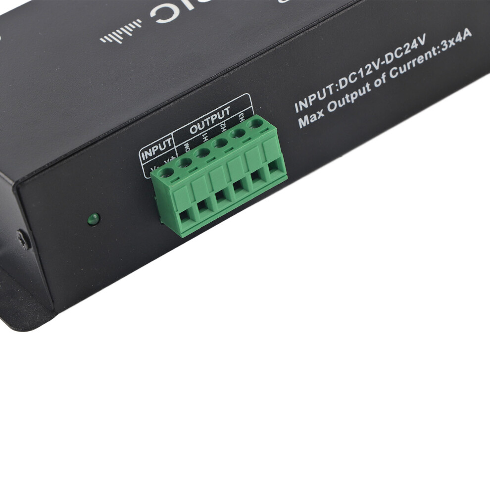 Efficient 3 Channel Dmx Rgb Decoder Adjustable 4A For Bars & Hotels 8761357647486