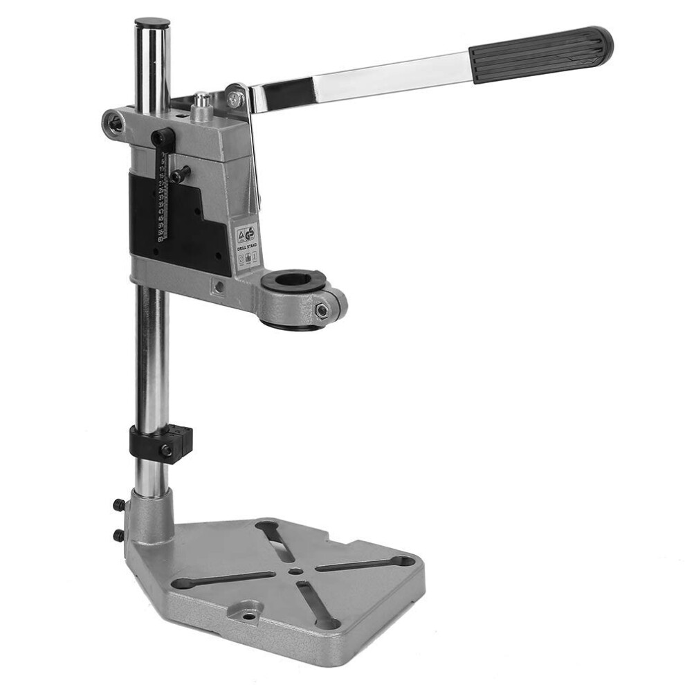 Adjustable Drill Press Stand For Drill Workbench Repair Universal Bench Clamp With Two Mounting Holes 9339159962794