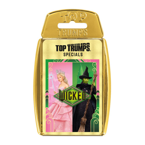 Top Trumps Top Trumps Specials Wicked Card Game