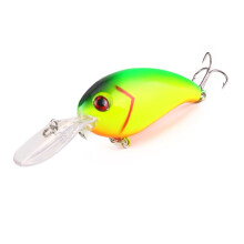 Crank Fishing Lure 10cm 14g Top Water Crankbait Deep Diving Wobbler For Carp Bass Minnow