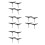 16Pcs Plastic Artificial Tree Stand Base Green for Xmas Tree Support 10