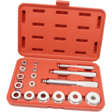 Aluminum Seal Installer Bearing Driver Set 17 Piece For Bearing Race And Seal Installations In Automotive Attachments