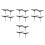16Pcs Plastic Artificial Tree Stand Base Green for Xmas Tree Support 7
