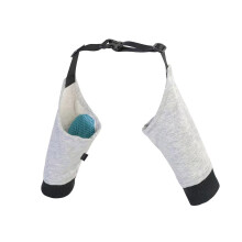 Protective Dog Elbow Sleeve Brace, Adjustable Fit, Licking Prevention, Small Size, Pet Leg Hock Joint Wrap