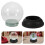 DIY Snow Globe Kit with Clear Glass Dome and Black Base 11