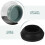 DIY Snow Globe Kit with Clear Glass Dome and Black Base 9
