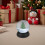 DIY Snow Globe Kit with Clear Glass Dome and Black Base 7