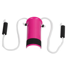 Non-Slip Sock Assist Device with Adjustable Length - Purple Red