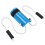 Blue Stocking Slider Sock Puller Tool Assist Device for Elderly & Pregnant 1