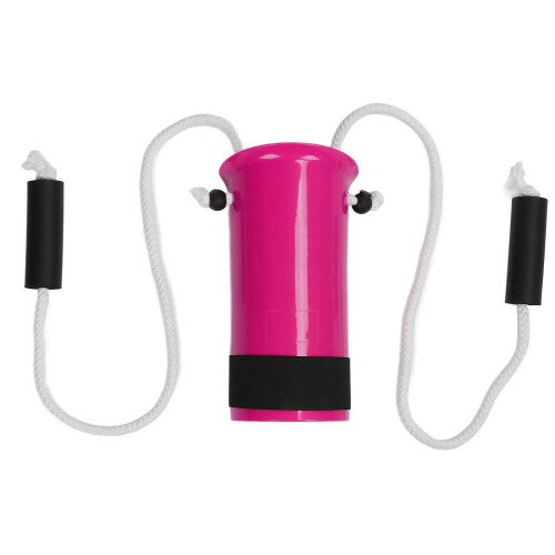 Non-Slip Sock Assist Device with Adjustable Length - Purple Red 1