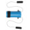 Blue Stocking Slider Sock Puller Tool Assist Device for Elderly & Pregnant 12