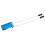 Blue Stocking Slider Sock Puller Tool Assist Device for Elderly & Pregnant 4
