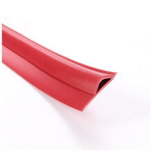 Transition Strip Floor Mats Carpet Trim Edge Guard Rug Edge Protector Flexible PVC For Thresholds Under 10mm 2m/6.5ft