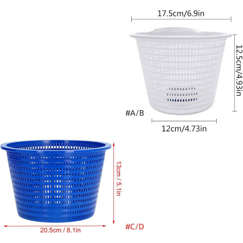 Ground Pool Skimmer Basket Replacement With Handle For SP1070 Inground Compatible 1