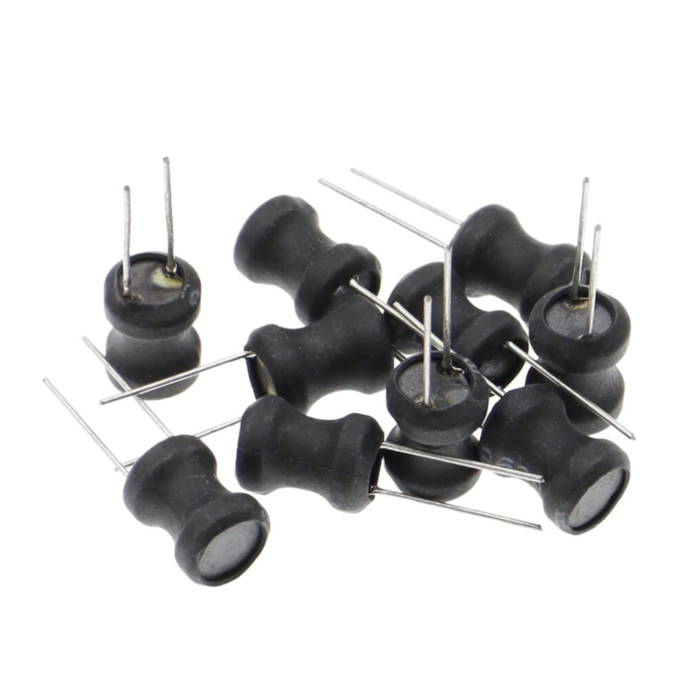 Dip Power Inductor 10 Pcs 8X10mm 2-Pin 2.2Uh 4.7Uh 10Uh 22Uh 100Uh 150Uh 220Uh 330Uh 470Uh 1Mh 2.2Mh 4.7Mh 10Mh 9354506665258