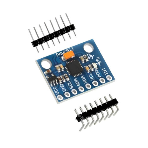 Low Power 3 Axis Accelerometer Gyroscope Sensor Module with Built-In Calibration for Arduino Projects 2